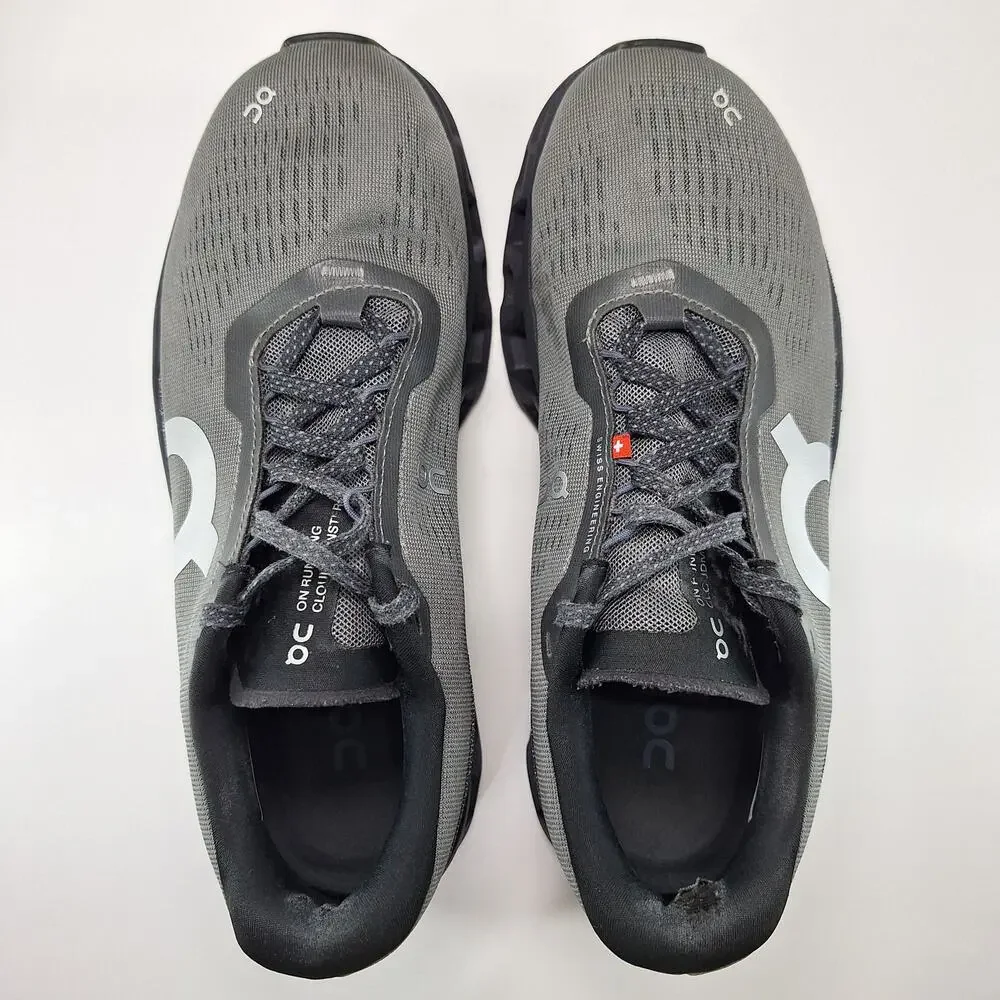 On Cloudmonster 2 Womens 9.5 Gray Asphalt Iron 3WE10112539 Running Shoes